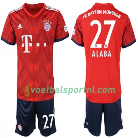 FC Bayern München Alaba 27 Kind Thuis Tenue 2018-19
